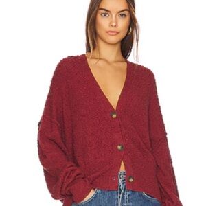 Free People Women's Cardigan Sweater